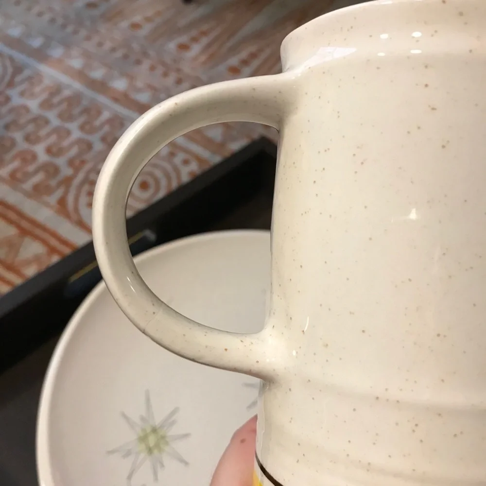 Vintage Brendan Erin Stone Creamer Pitcher Irish